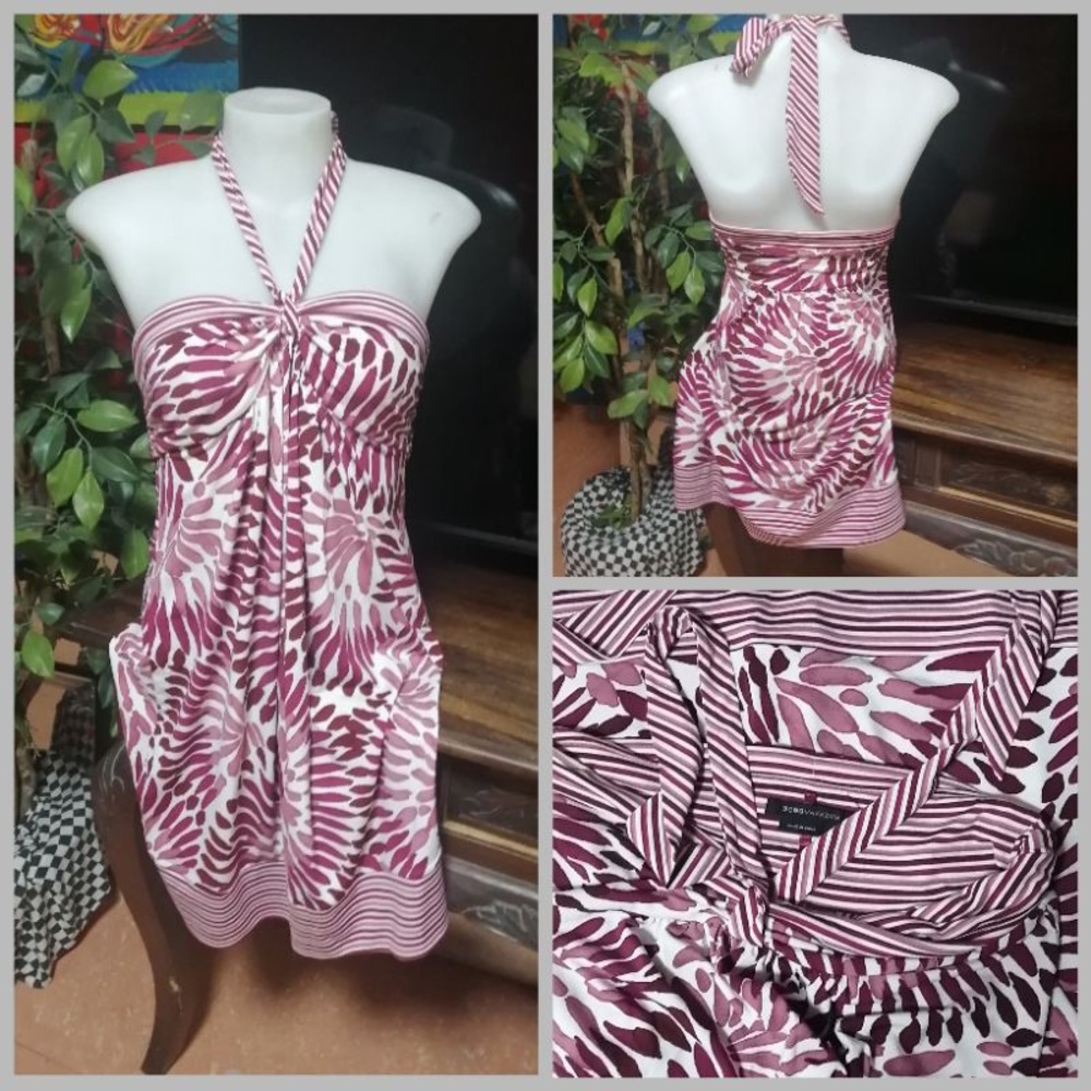 ❤️🩷🤍 BCBG Resort collection floral dress size Small